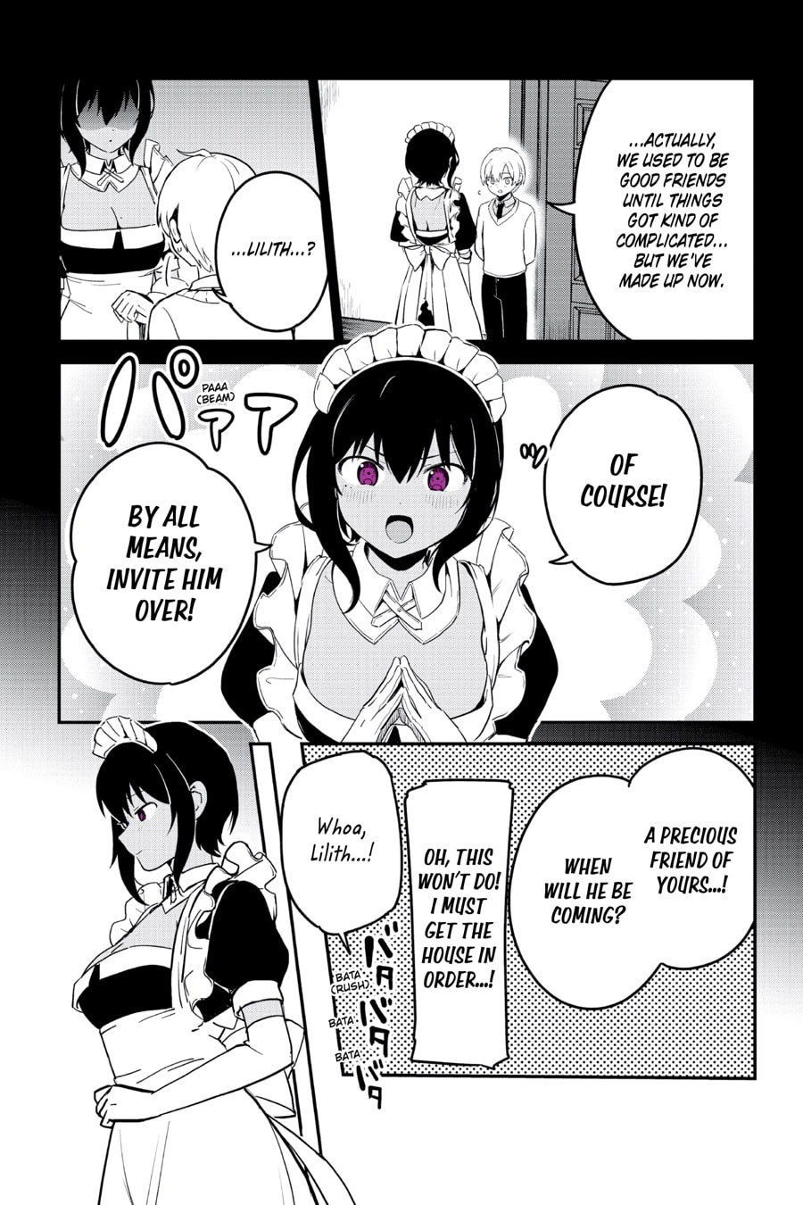 My Recently Hired Maid Is Suspicious (Webcomic) Chapter 54 page 5 - 