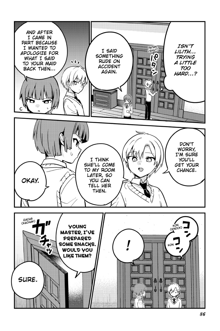 My Recently Hired Maid Is Suspicious (Webcomic) Chapter 54 page 6 - 