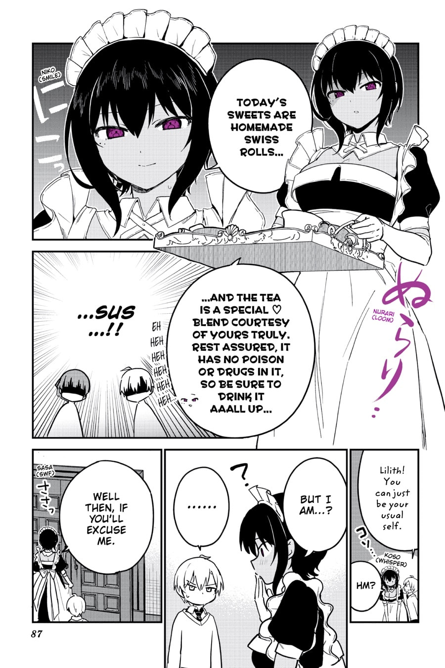 My Recently Hired Maid Is Suspicious (Webcomic) Chapter 54 page 7 - 
