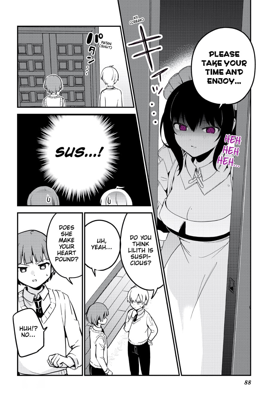 My Recently Hired Maid Is Suspicious (Webcomic) Chapter 54 page 8 - 