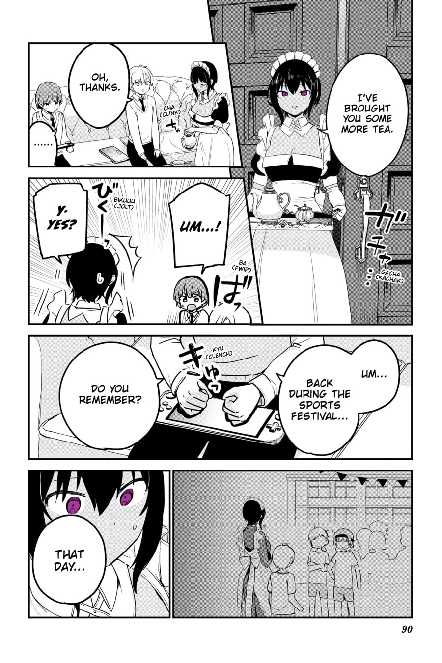 My Recently Hired Maid Is Suspicious (Webcomic) Chapter 54 page 10 - 