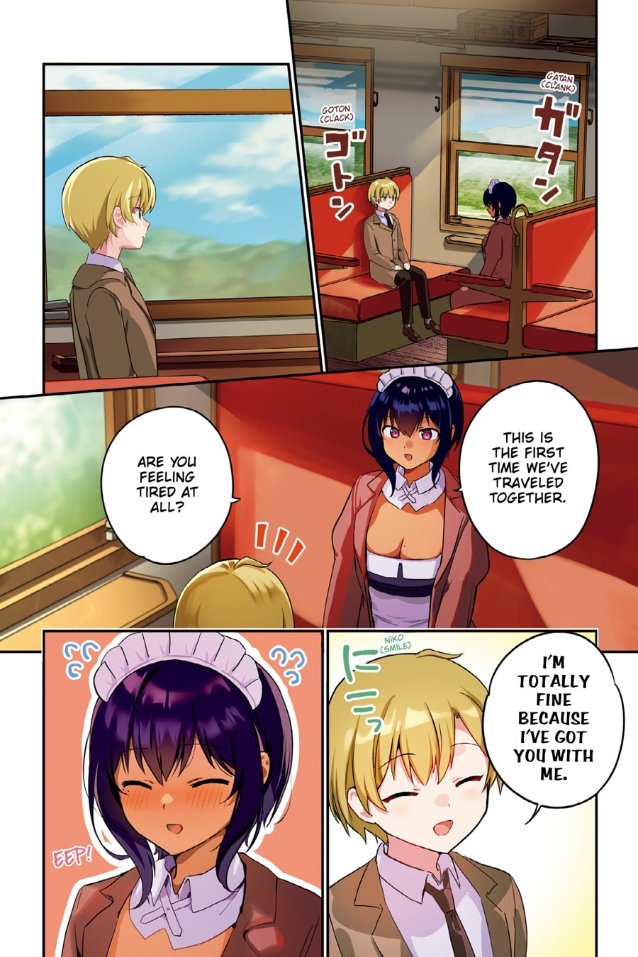 My Recently Hired Maid Is Suspicious (Webcomic) Chapter 55 page 1 - 