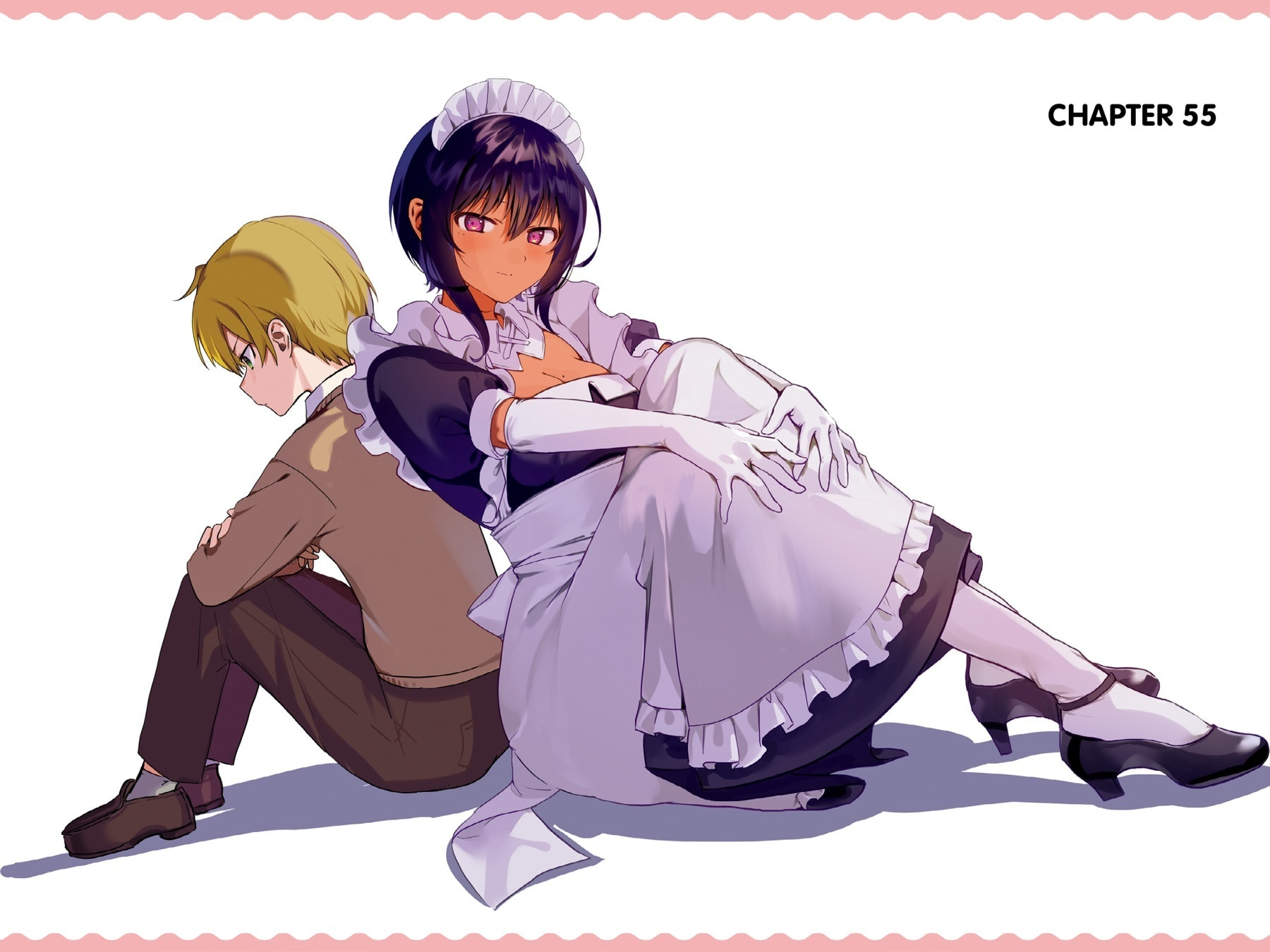 My Recently Hired Maid Is Suspicious (Webcomic) Chapter 55 page 2 - 