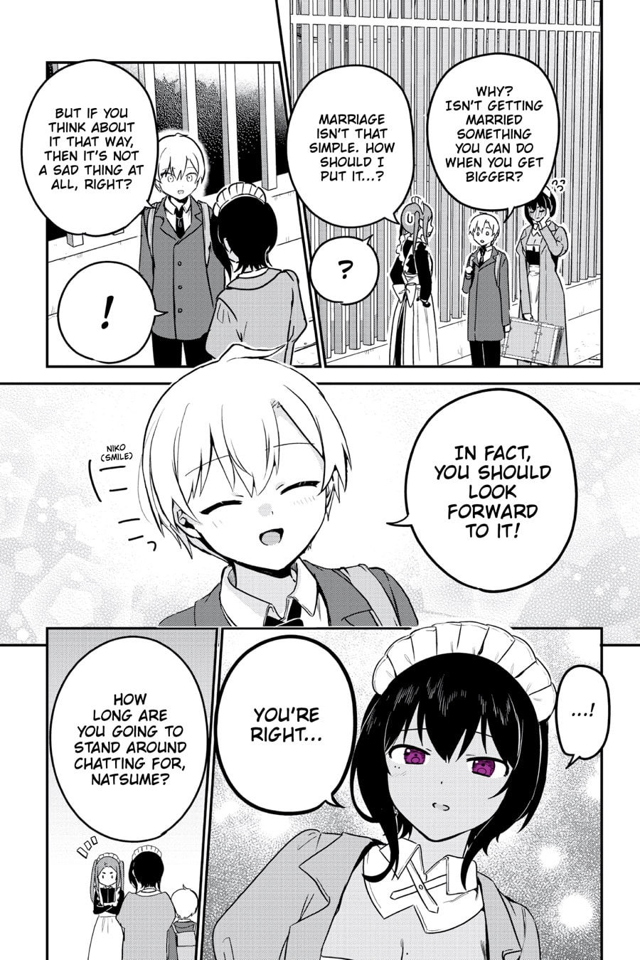 My Recently Hired Maid Is Suspicious (Webcomic) Chapter 55 page 12 - 