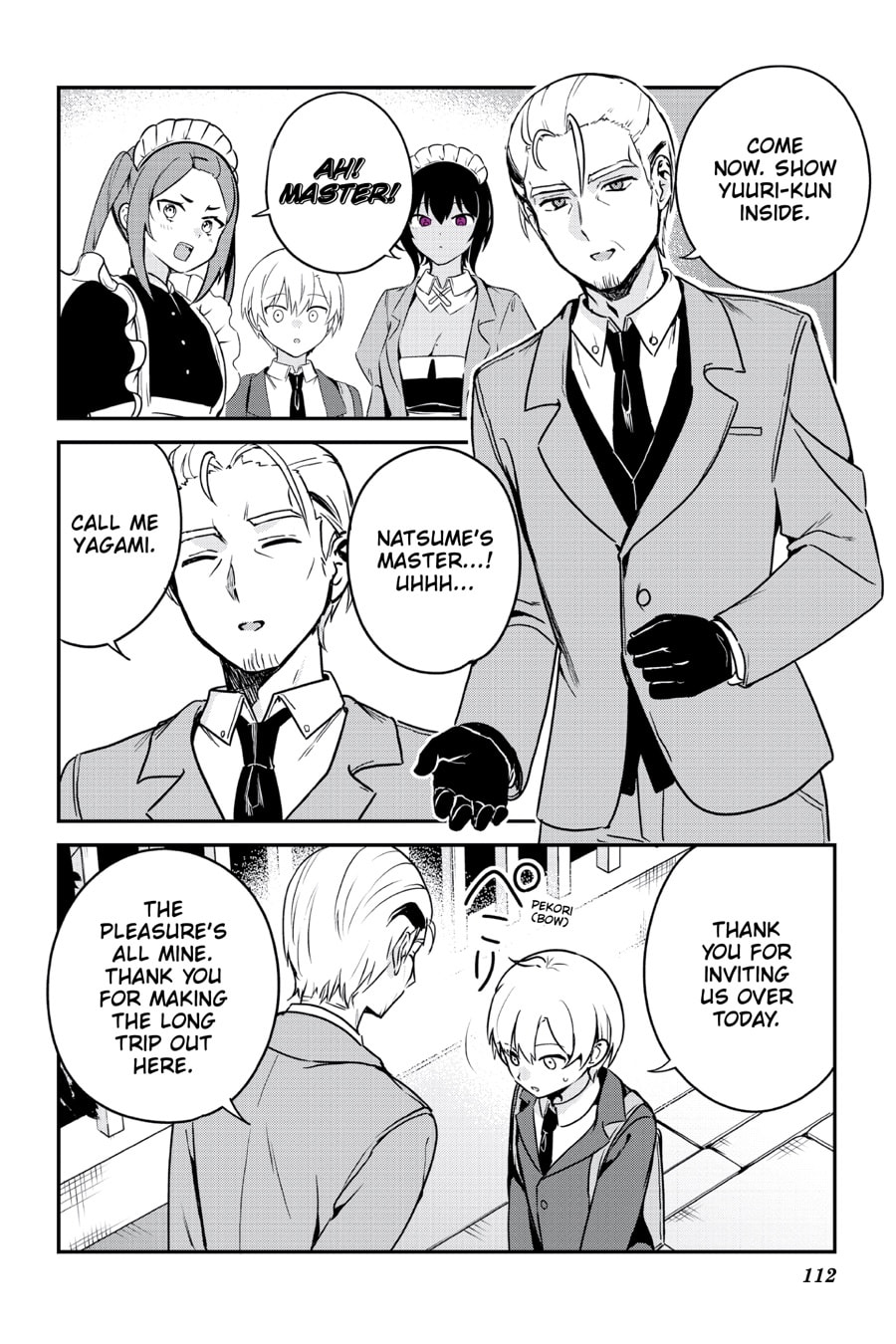 My Recently Hired Maid Is Suspicious (Webcomic) Chapter 55 page 13 - 