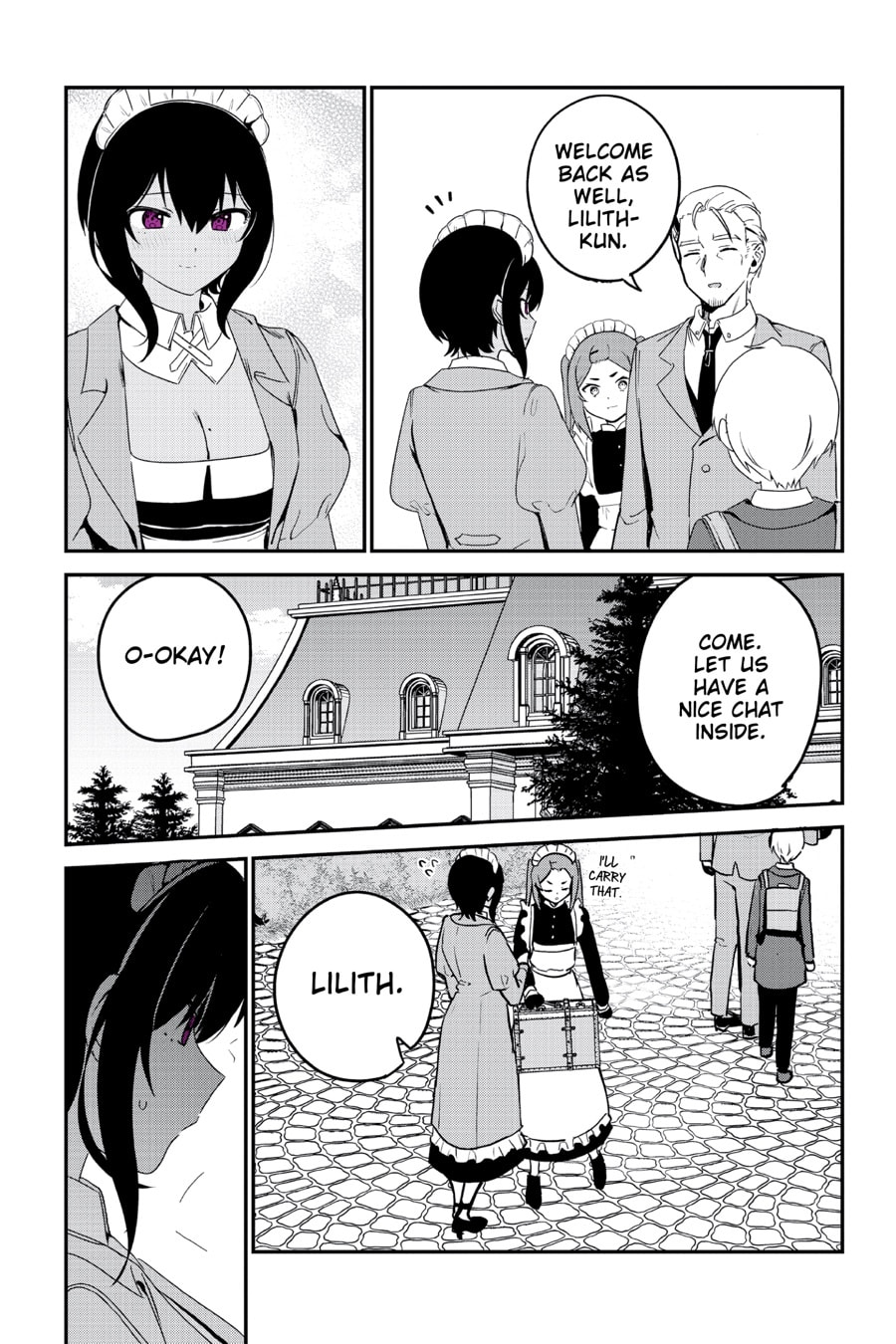 My Recently Hired Maid Is Suspicious (Webcomic) Chapter 55 page 14 - 