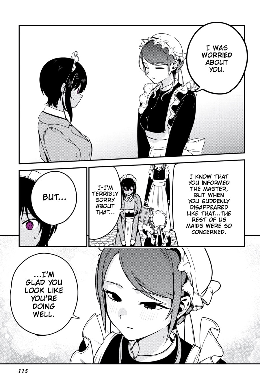 My Recently Hired Maid Is Suspicious (Webcomic) Chapter 55 page 16 - 