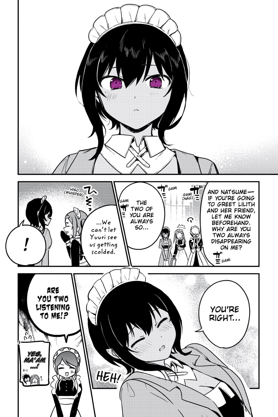 My Recently Hired Maid Is Suspicious (Webcomic) Chapter 55 page 17 - 