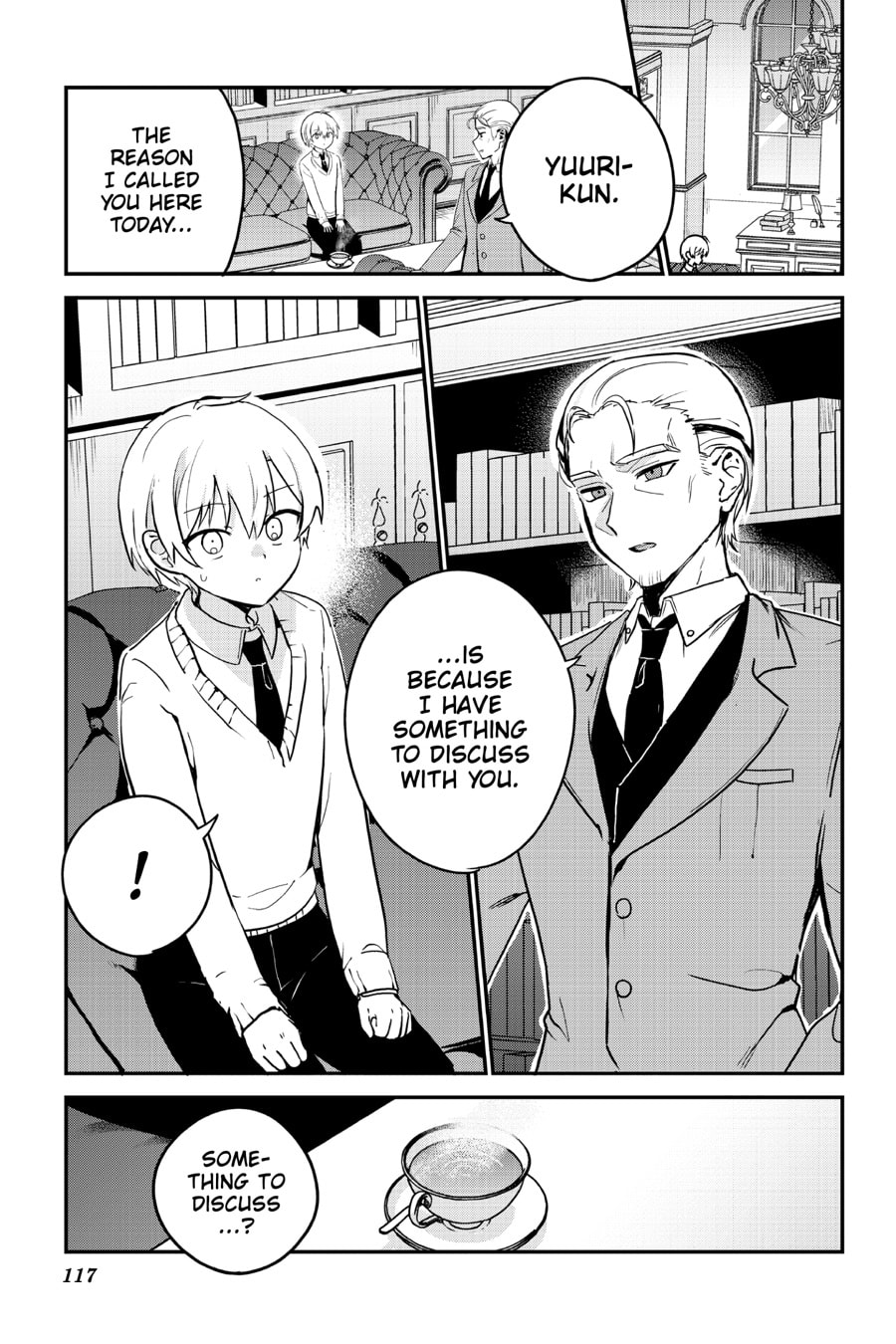 My Recently Hired Maid Is Suspicious (Webcomic) Chapter 55 page 18 - 