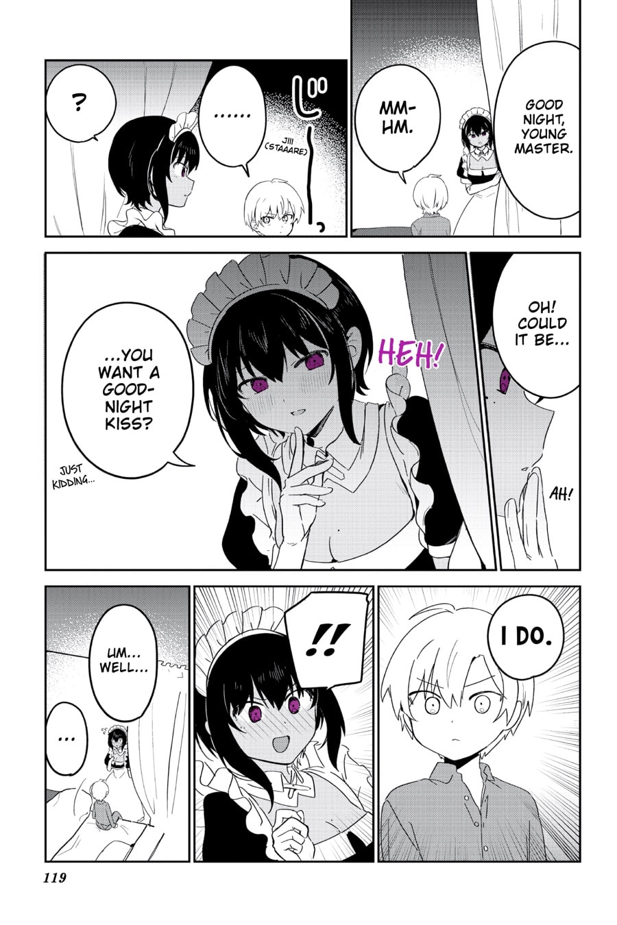 My Recently Hired Maid Is Suspicious (Webcomic) Chapter 55 page 20 - 