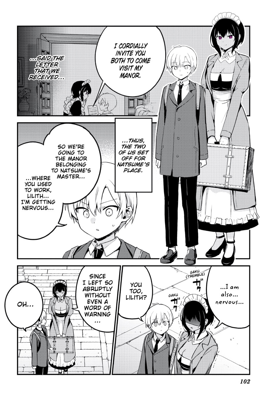 My Recently Hired Maid Is Suspicious (Webcomic) Chapter 55 page 3 - 