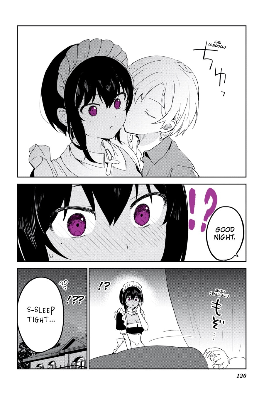 My Recently Hired Maid Is Suspicious (Webcomic) Chapter 55 page 21 - 