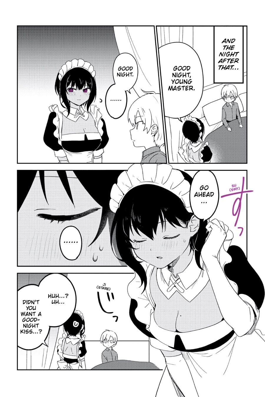 My Recently Hired Maid Is Suspicious (Webcomic) Chapter 55 page 23 - 
