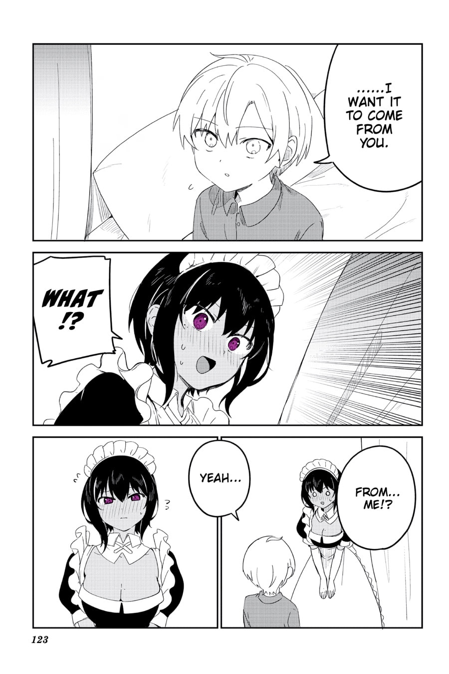 My Recently Hired Maid Is Suspicious (Webcomic) Chapter 55 page 24 - 