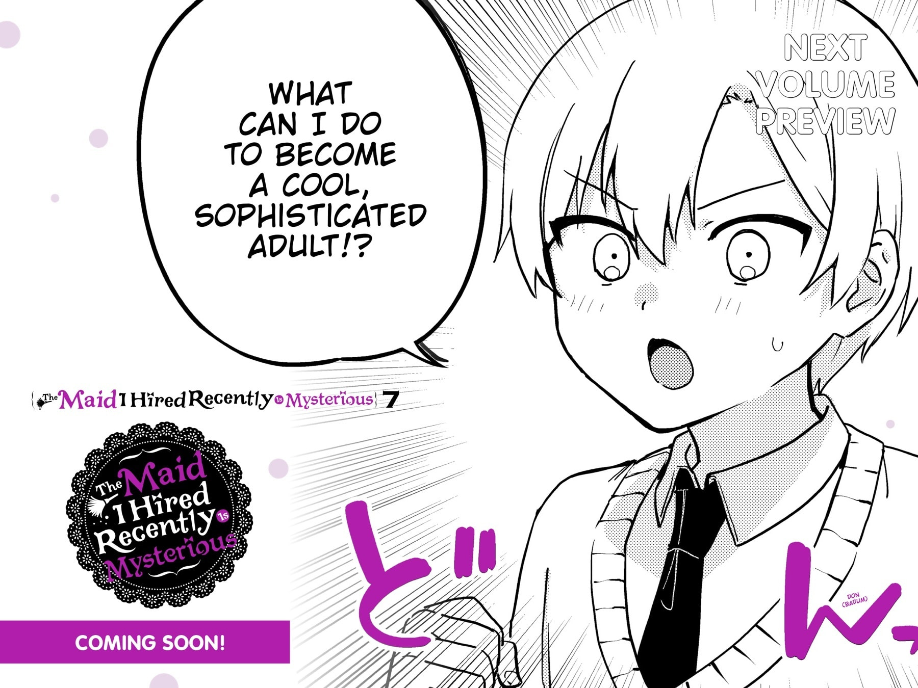 My Recently Hired Maid Is Suspicious (Webcomic) Chapter 55 page 29 - 