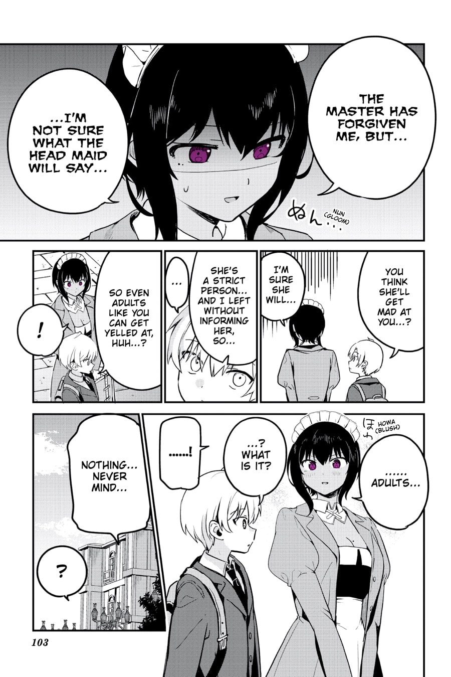 My Recently Hired Maid Is Suspicious (Webcomic) Chapter 55 page 4 - 