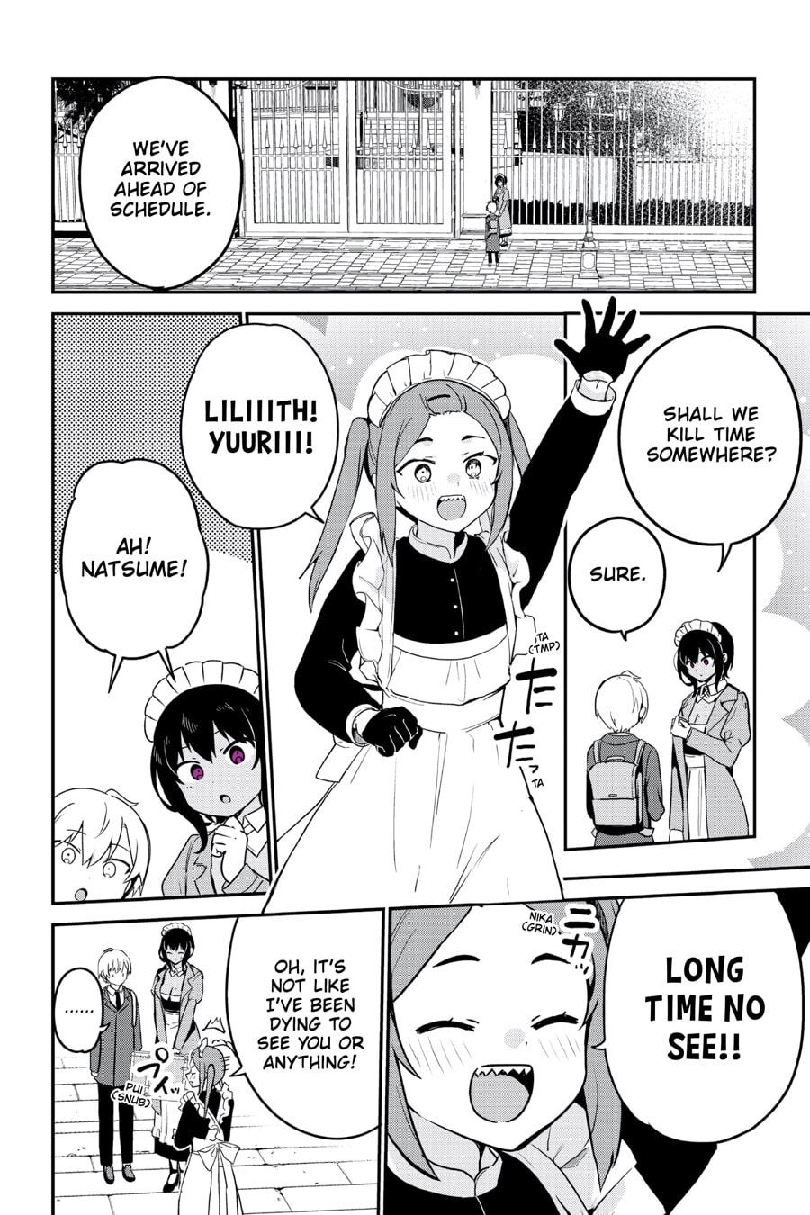 My Recently Hired Maid Is Suspicious (Webcomic) Chapter 55 page 5 - 