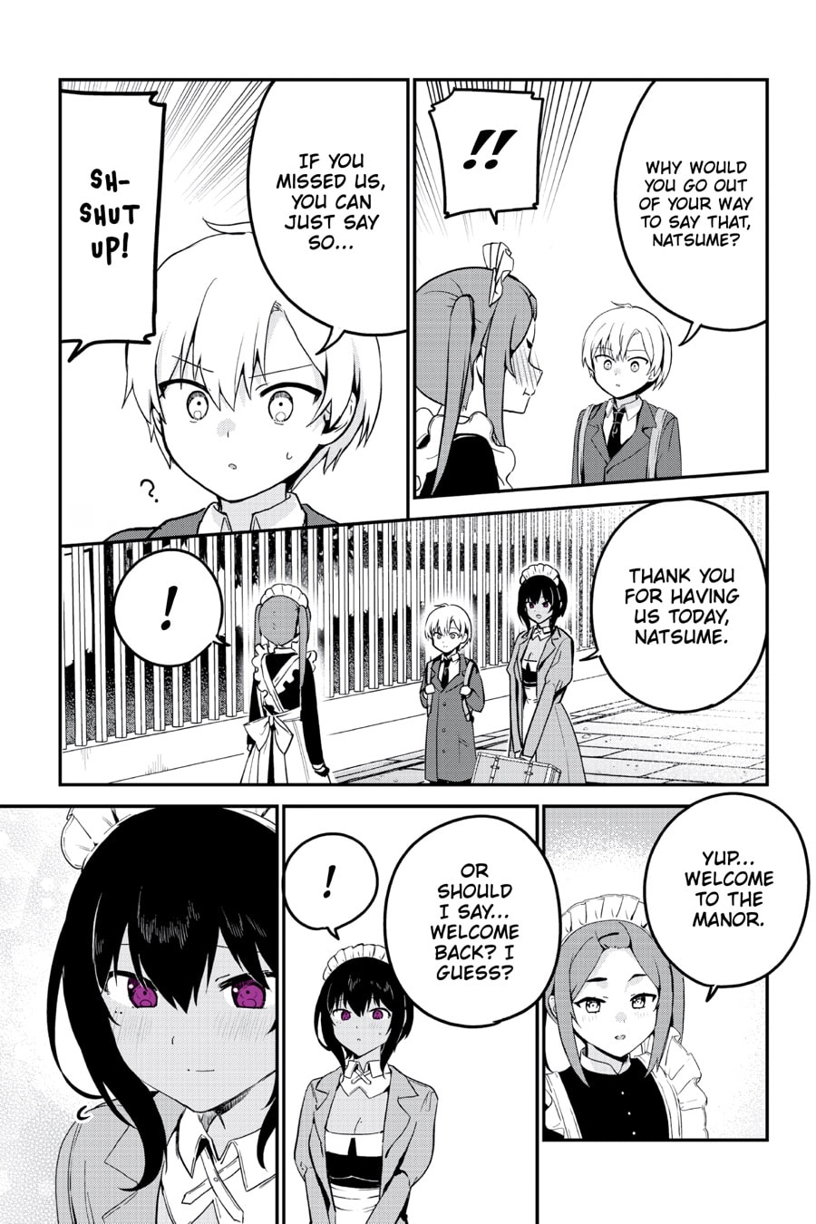 My Recently Hired Maid Is Suspicious (Webcomic) Chapter 55 page 6 - 