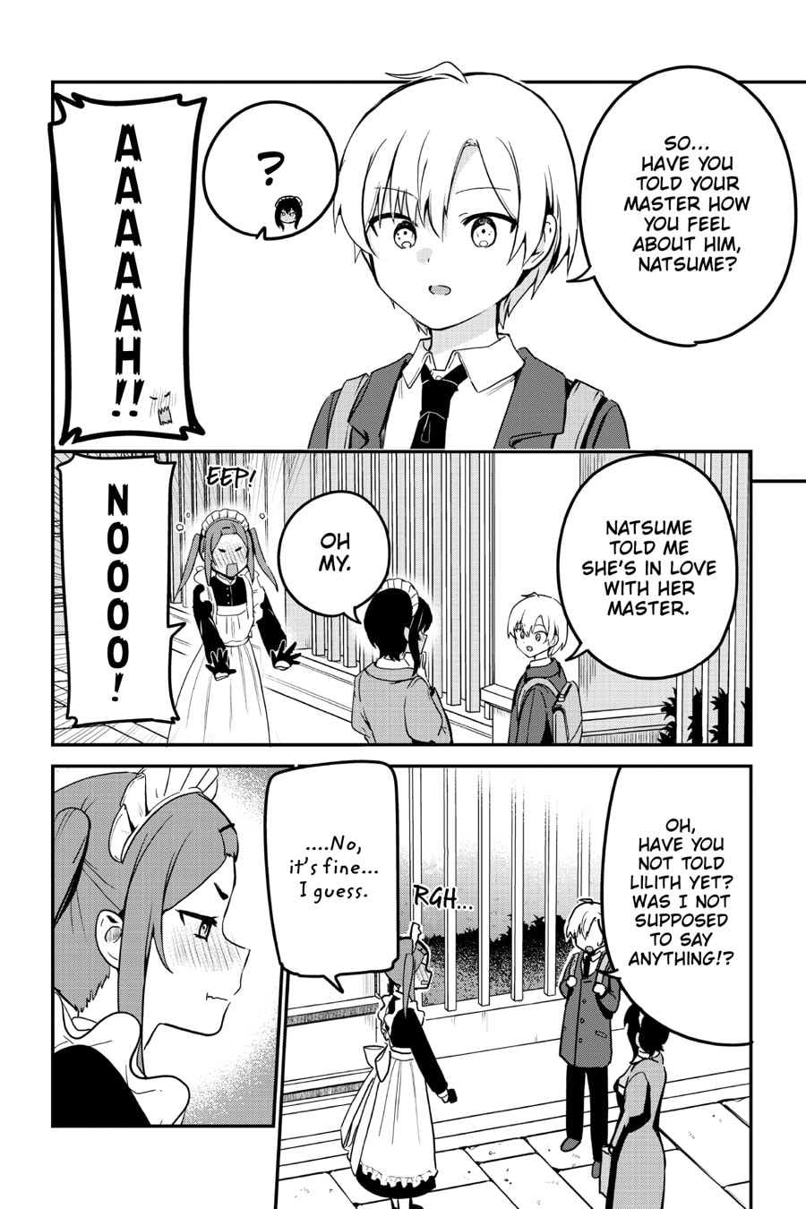 My Recently Hired Maid Is Suspicious (Webcomic) Chapter 55 page 7 - 