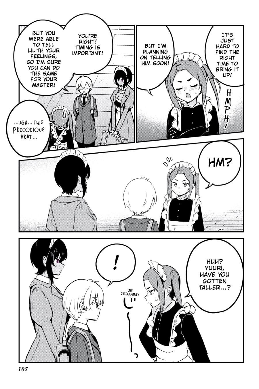 My Recently Hired Maid Is Suspicious (Webcomic) Chapter 55 page 8 - 