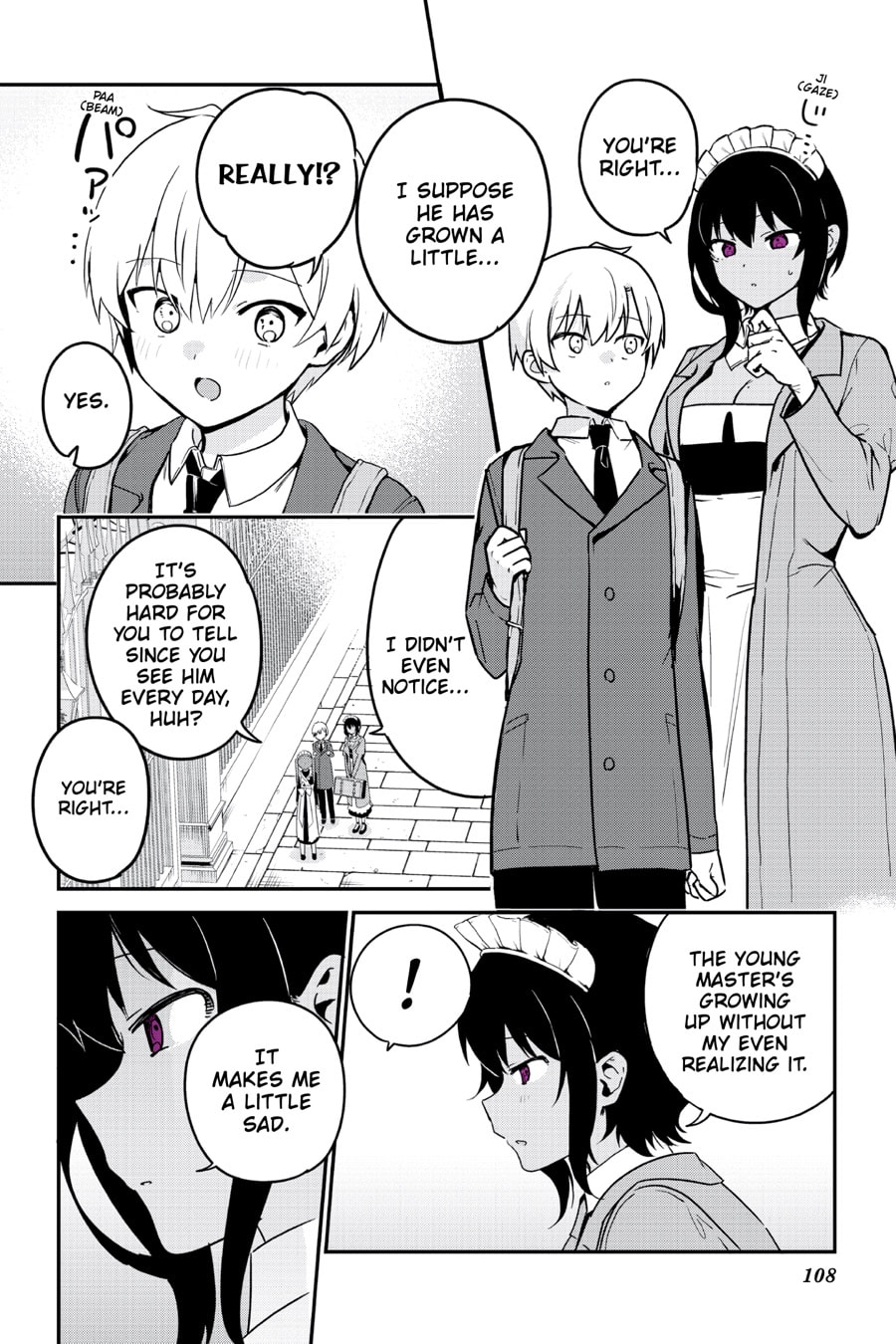 My Recently Hired Maid Is Suspicious (Webcomic) Chapter 55 page 9 - 