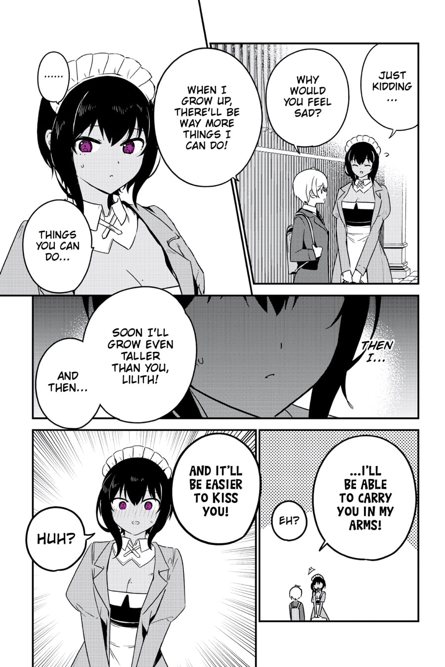 My Recently Hired Maid Is Suspicious (Webcomic) Chapter 55 page 10 - 