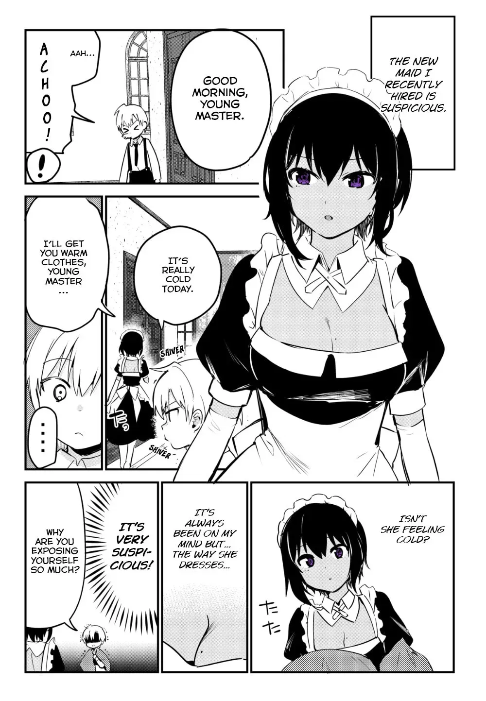 My Recently Hired Maid Is Suspicious (Webcomic) Chapter 6 page 1 - 