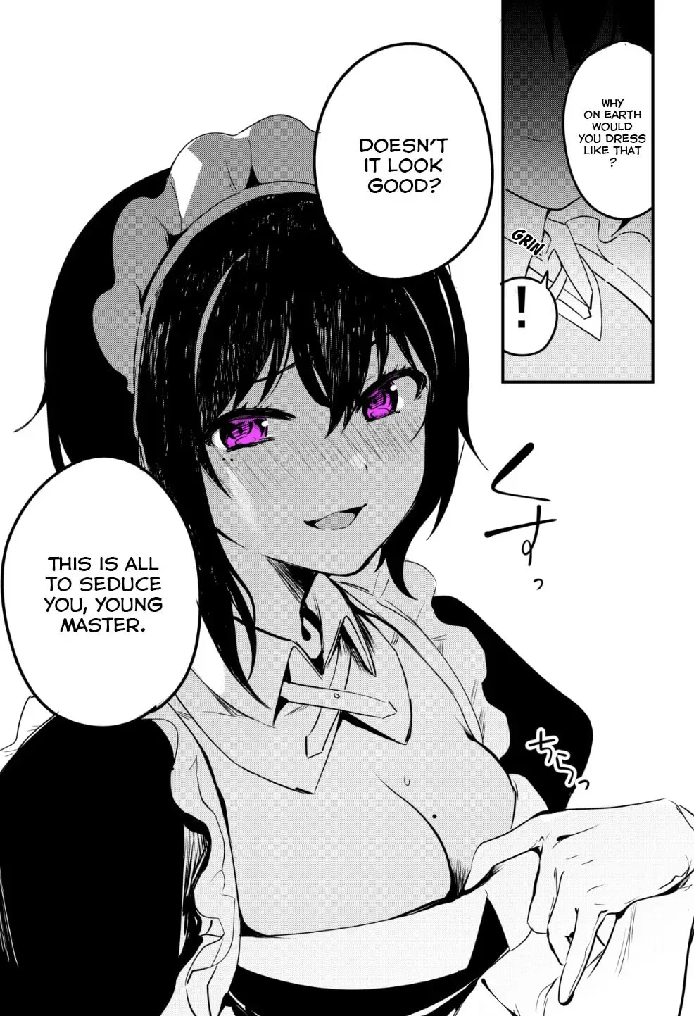 My Recently Hired Maid Is Suspicious (Webcomic) Chapter 6 page 2 - 
