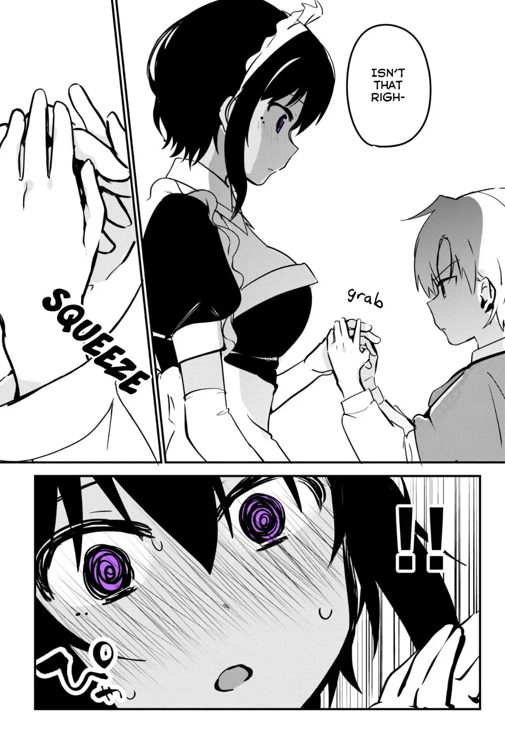 My Recently Hired Maid Is Suspicious (Webcomic) Chapter 6 page 3 - 