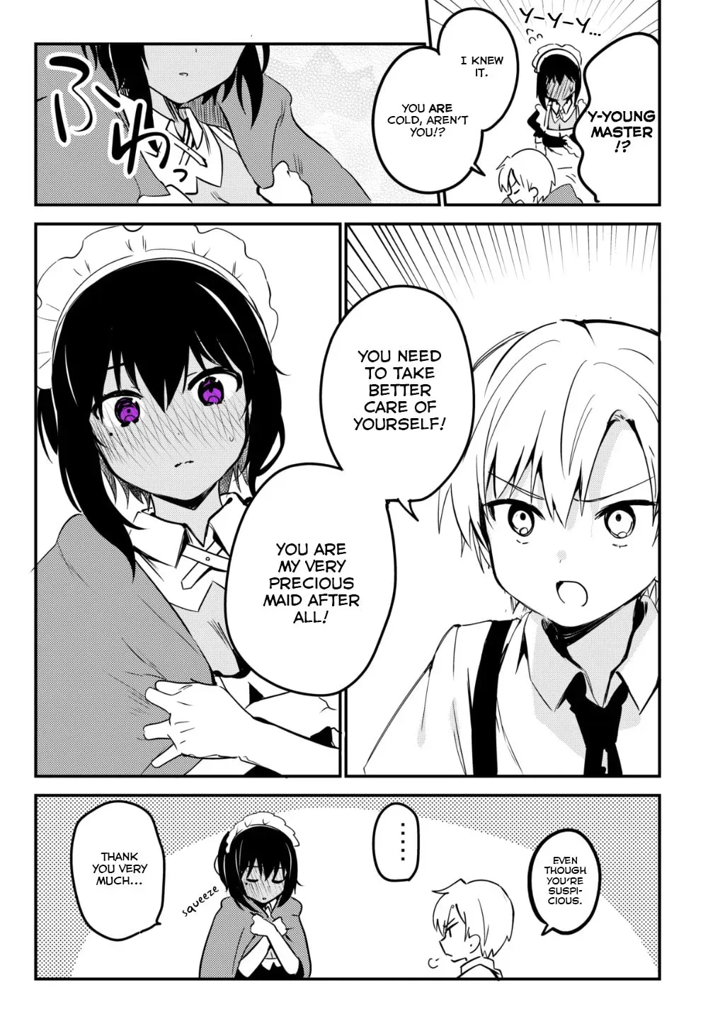 My Recently Hired Maid Is Suspicious (Webcomic) Chapter 6 page 4 - 