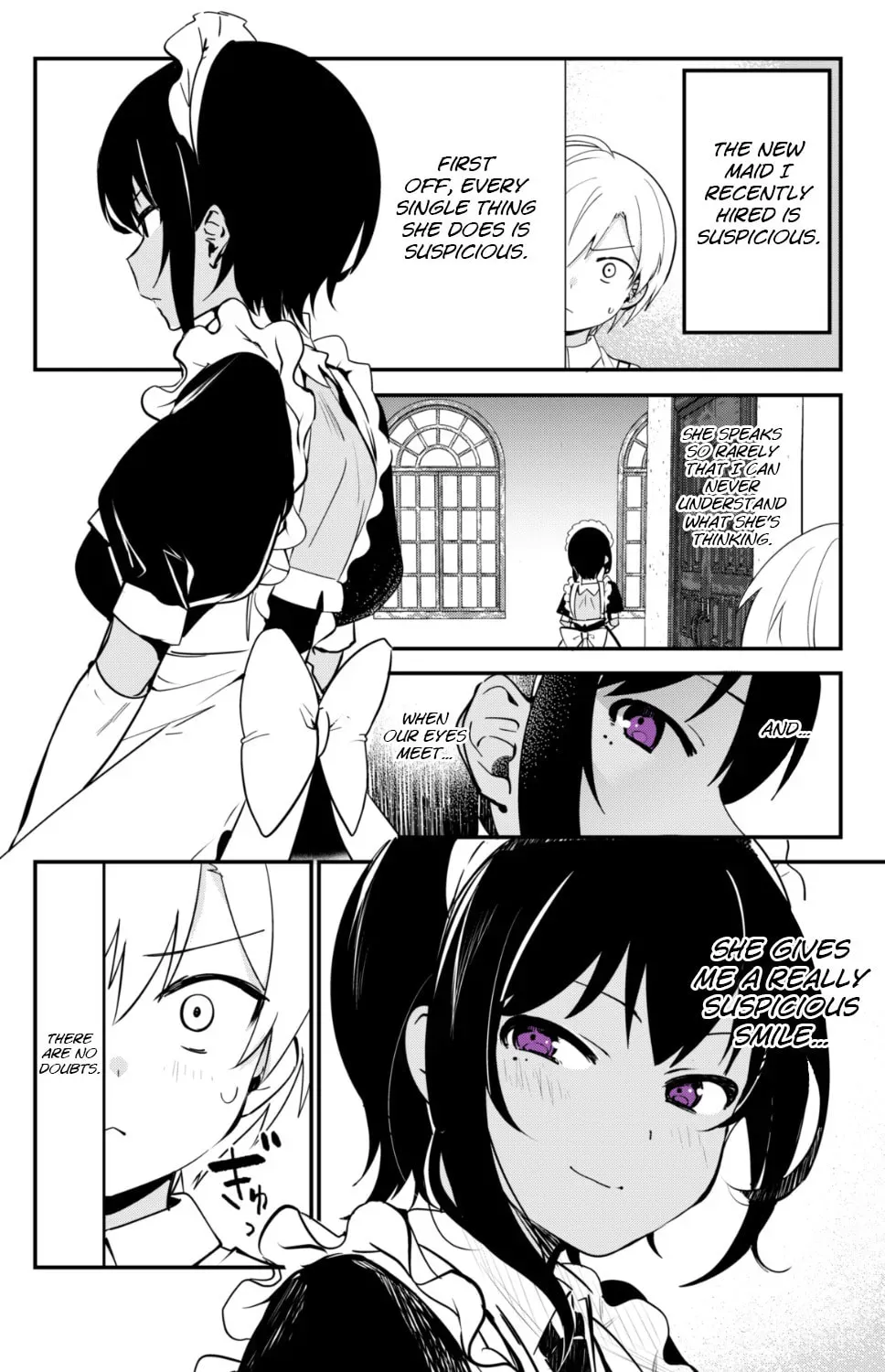 My Recently Hired Maid Is Suspicious (Webcomic) Chapter 7 page 1 - 