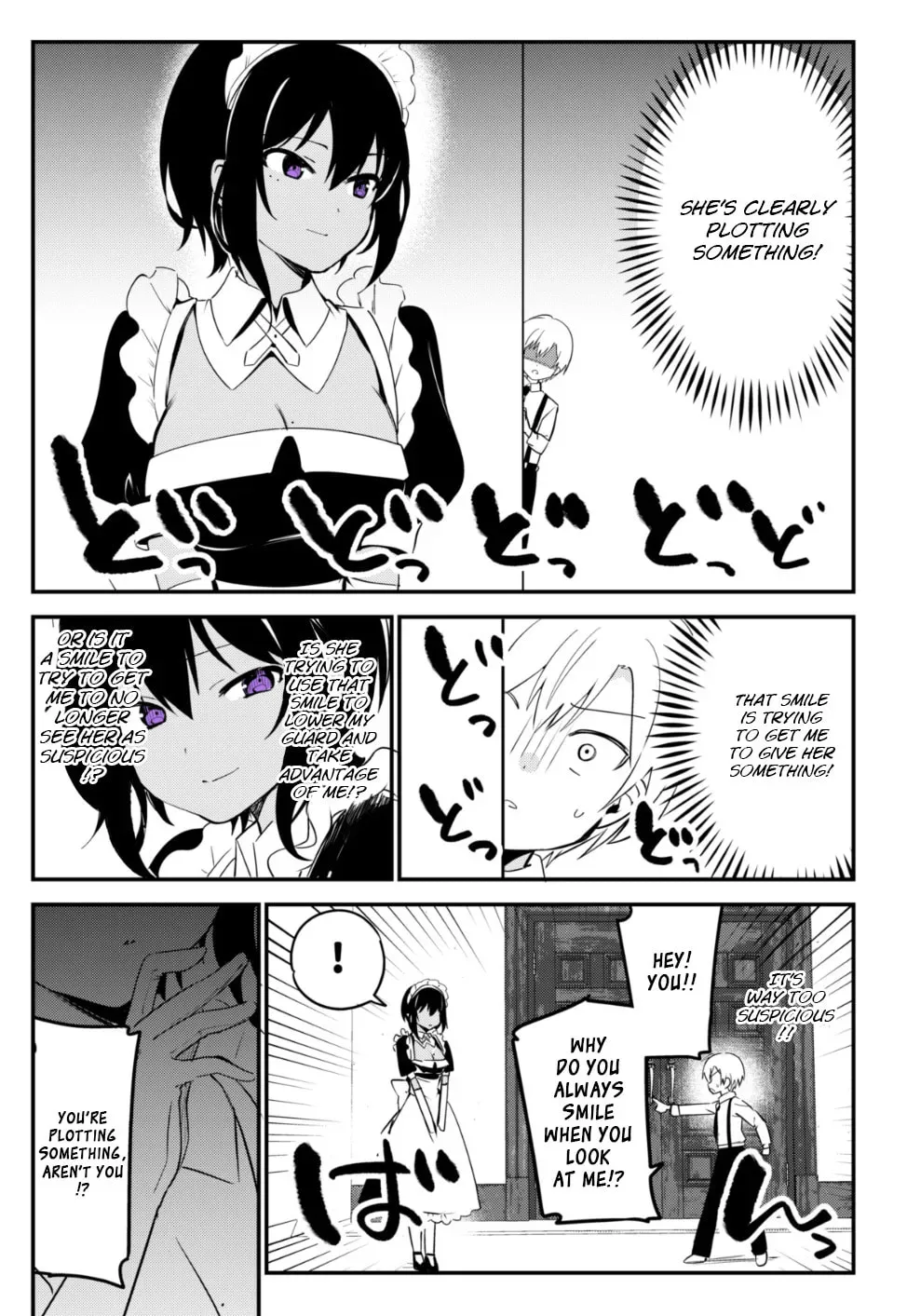 My Recently Hired Maid Is Suspicious (Webcomic) Chapter 7 page 2 - 