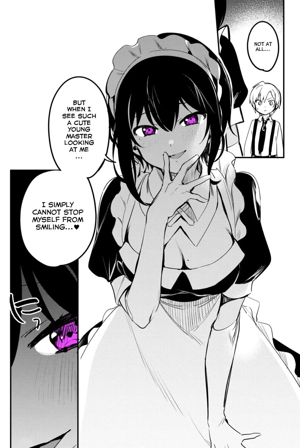My Recently Hired Maid Is Suspicious (Webcomic) Chapter 7 page 3 - 
