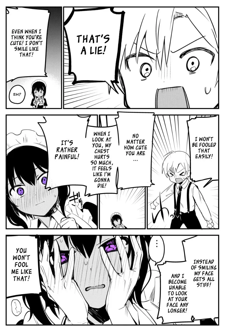 My Recently Hired Maid Is Suspicious (Webcomic) Chapter 7 page 4 - 