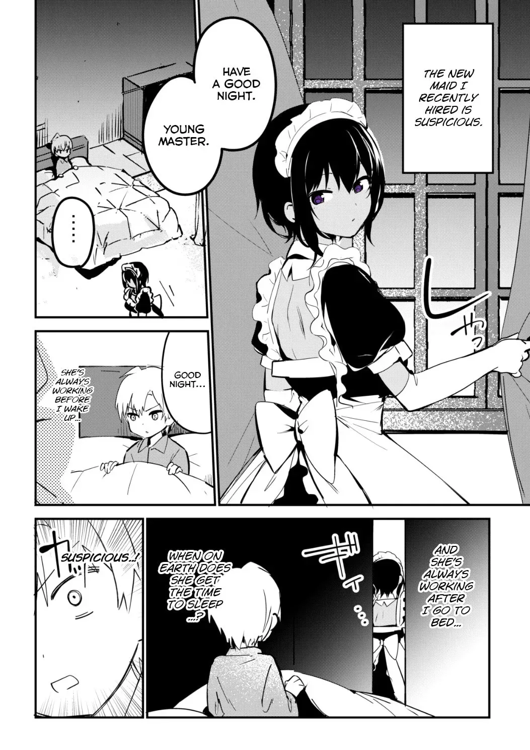 My Recently Hired Maid Is Suspicious (Webcomic) Chapter 8 page 1 - 