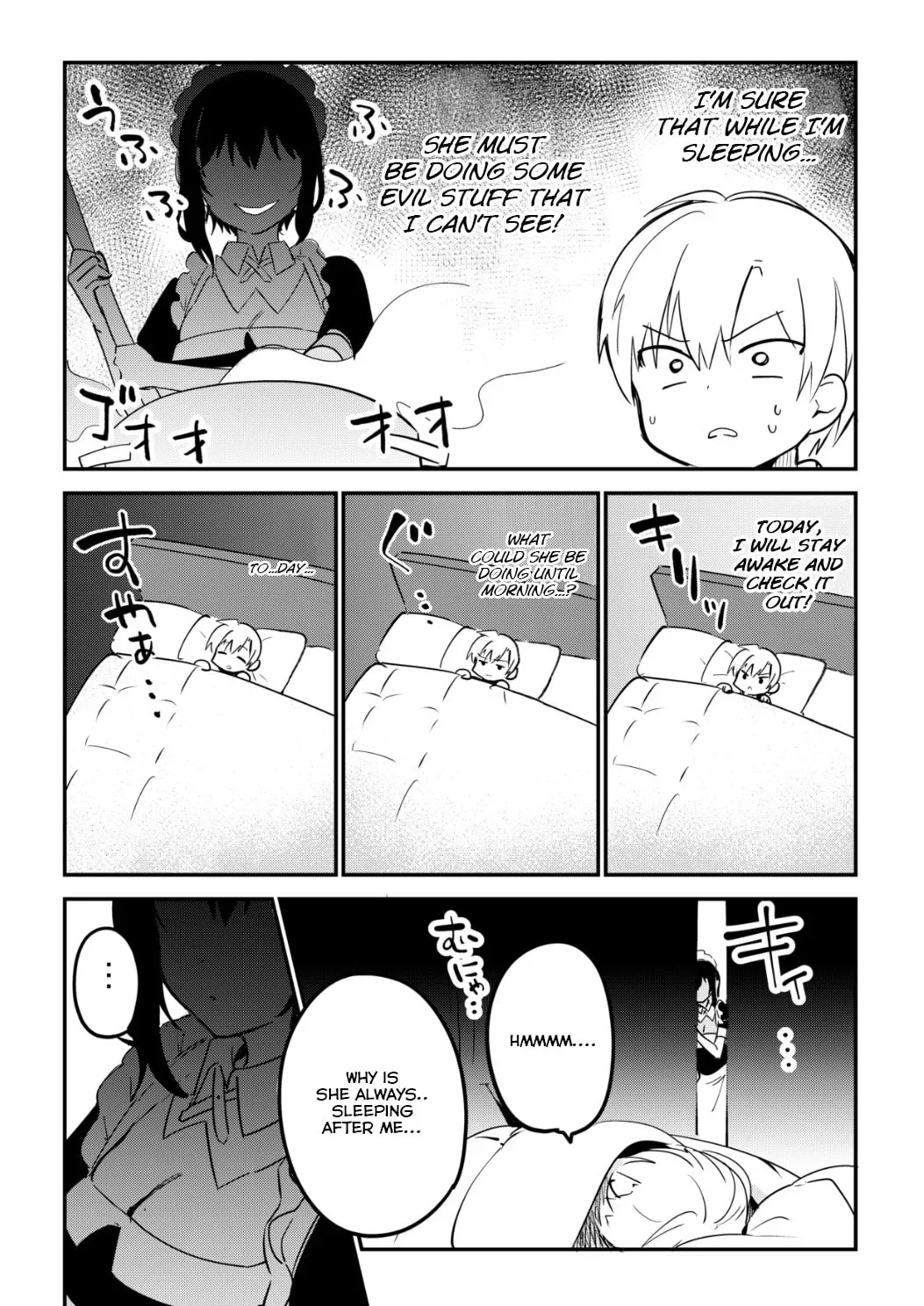 My Recently Hired Maid Is Suspicious (Webcomic) Chapter 8 page 2 - 