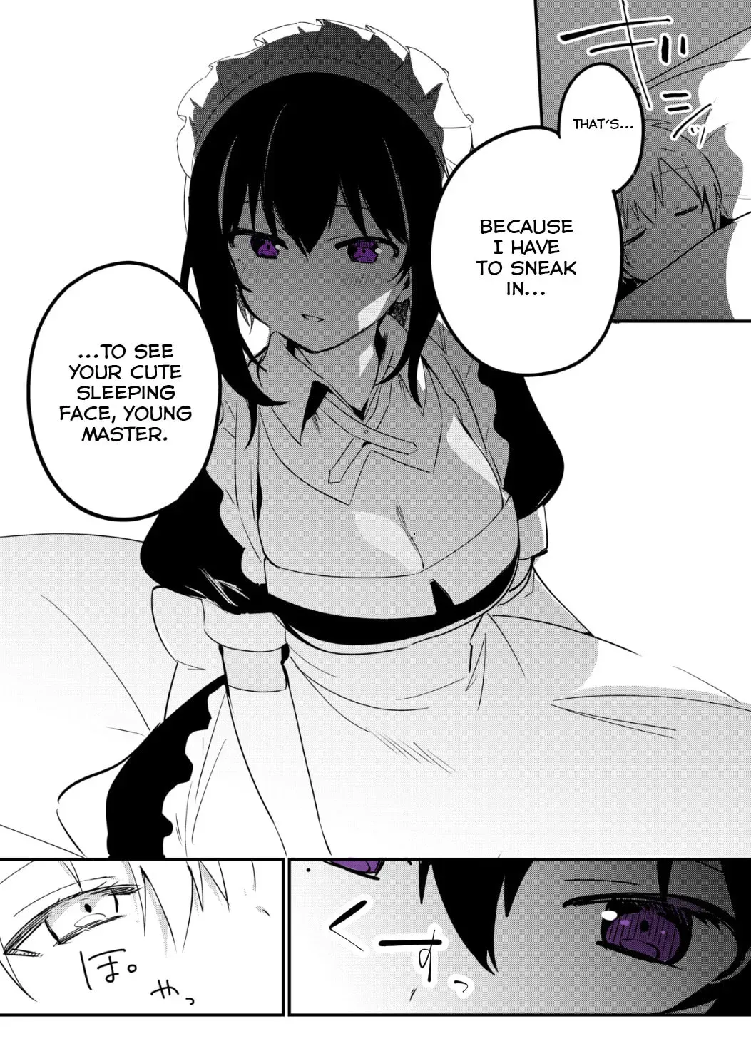 My Recently Hired Maid Is Suspicious (Webcomic) Chapter 8 page 3 - 