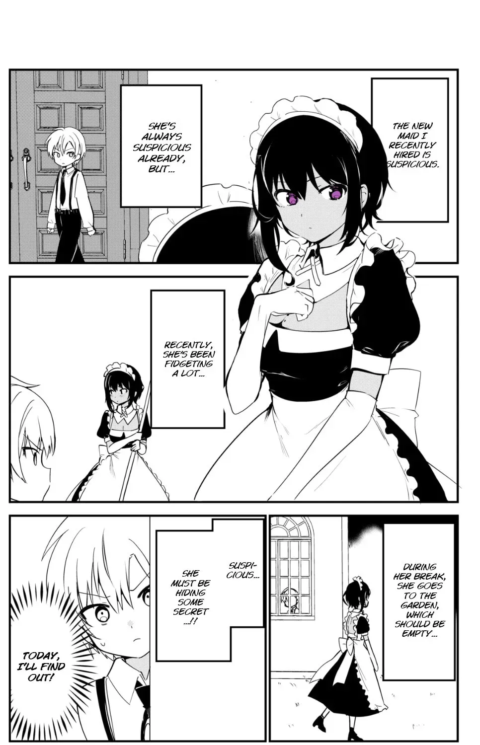 My Recently Hired Maid Is Suspicious (Webcomic) Chapter 9 page 1 - 