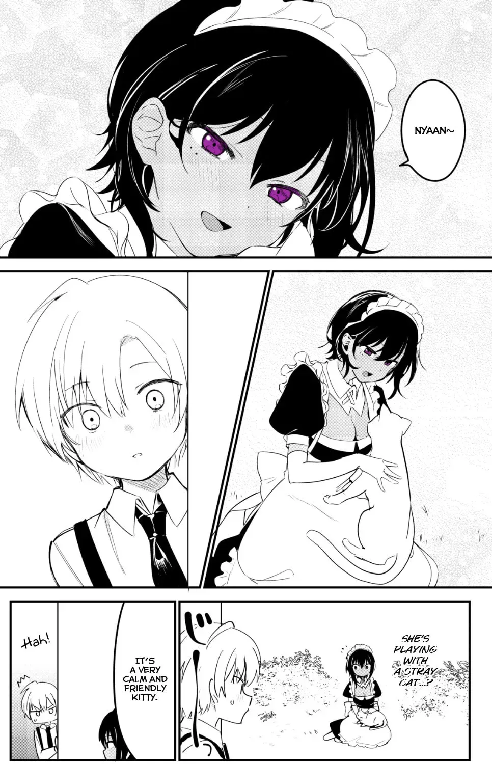 My Recently Hired Maid Is Suspicious (Webcomic) Chapter 9 page 3 - 