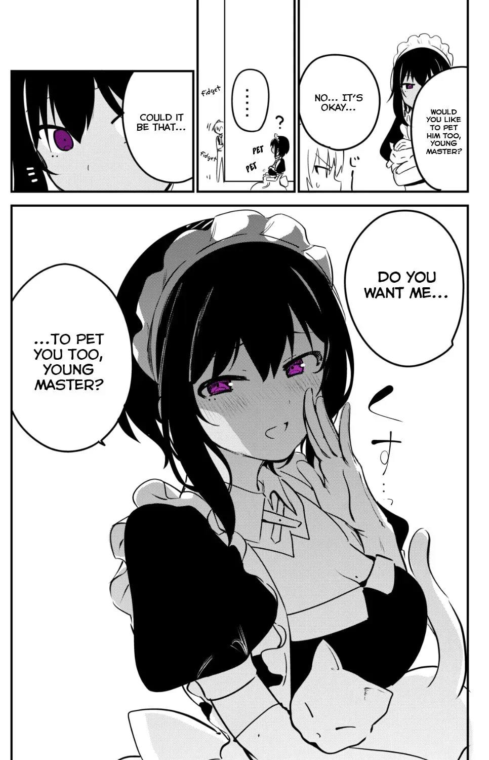 My Recently Hired Maid Is Suspicious (Webcomic) Chapter 9 page 5 - 