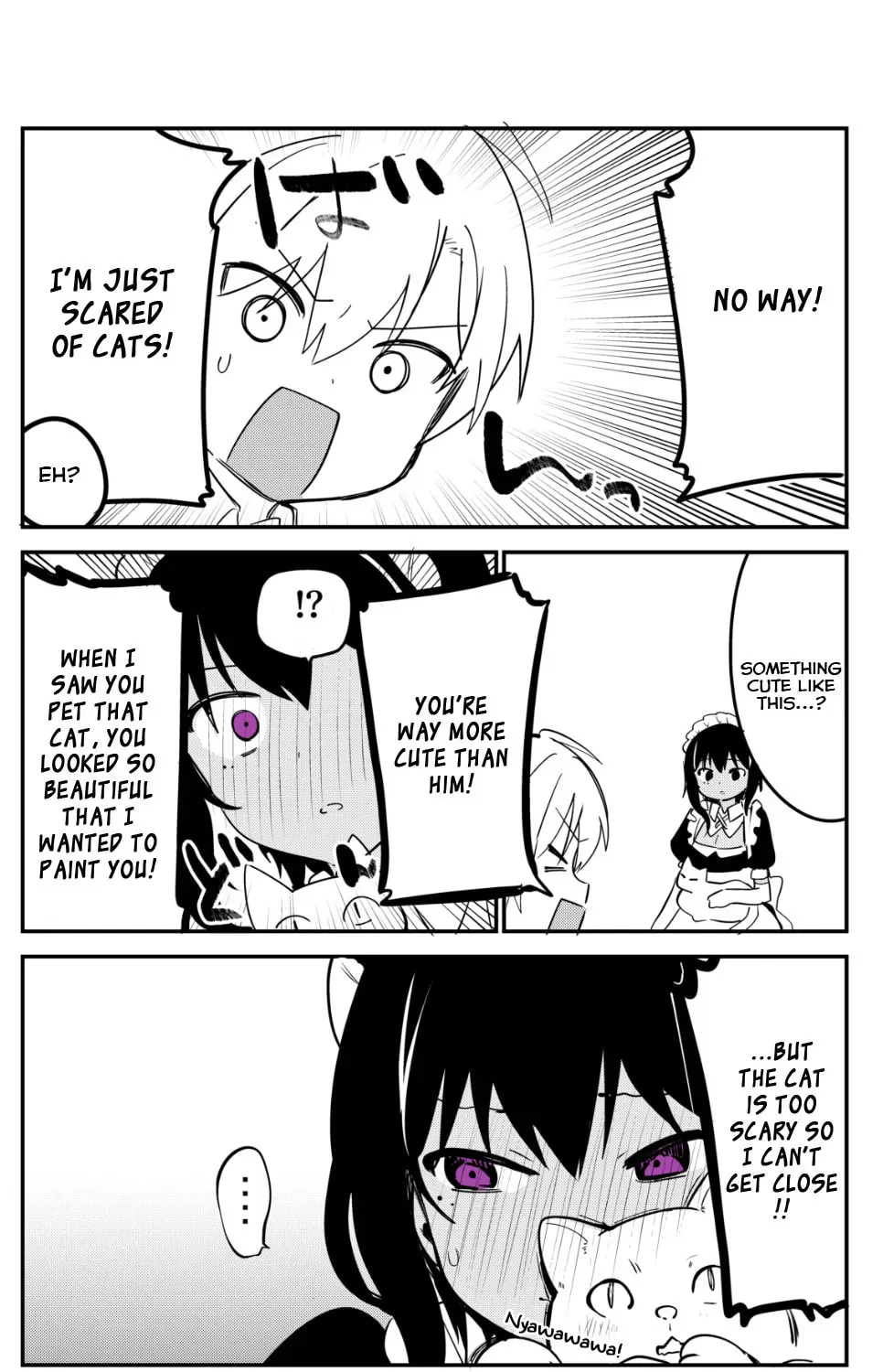 My Recently Hired Maid Is Suspicious (Webcomic) Chapter 9 page 7 - 