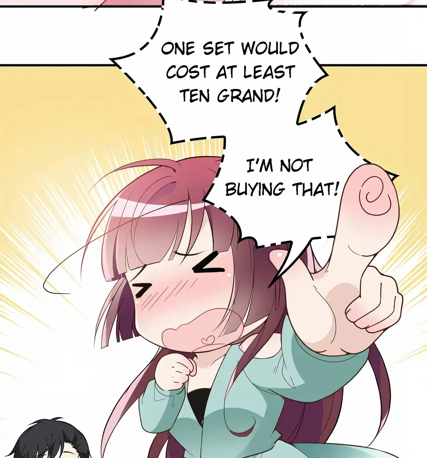 My Rich Husband Spoils Me Rotten Chapter 12 page 9 - 