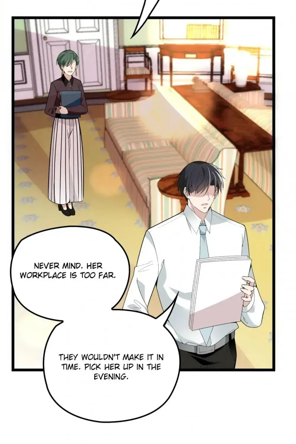 My Rich Husband Spoils Me Rotten Chapter 60 page 19 - 