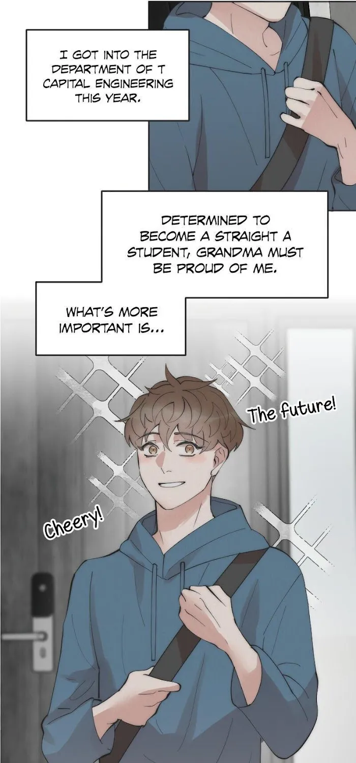 My Roommate, Handsome Senior Chapter 1 page 13 - 