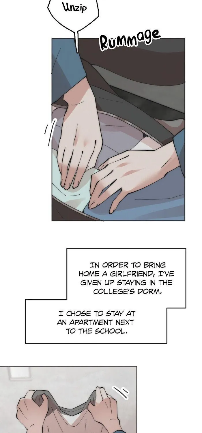 My Roommate, Handsome Senior Chapter 1 page 15 - 