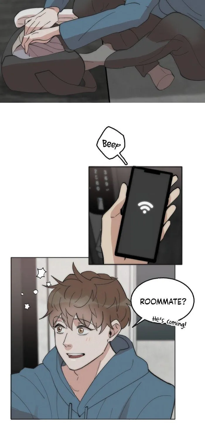 My Roommate, Handsome Senior Chapter 1 page 17 - 