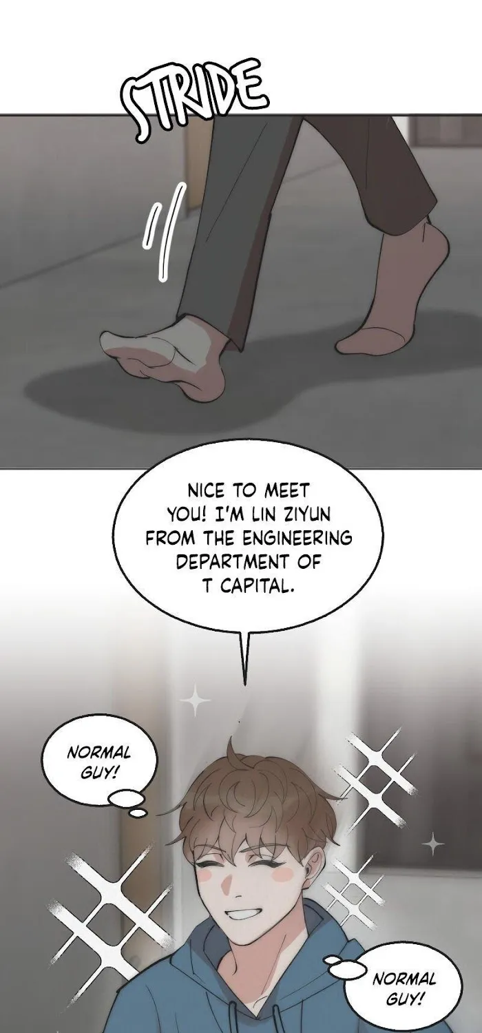 My Roommate, Handsome Senior Chapter 1 page 19 - 