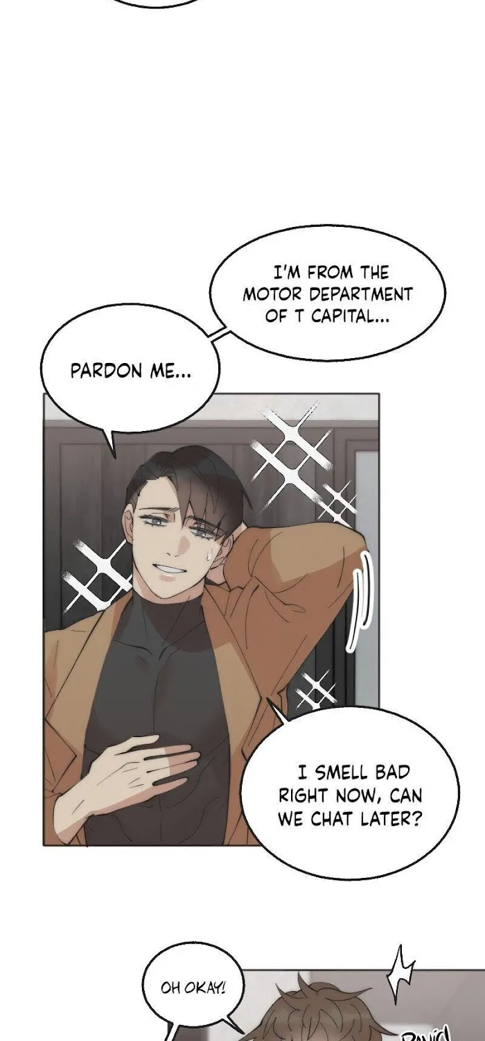 My Roommate, Handsome Senior Chapter 1 page 27 - 