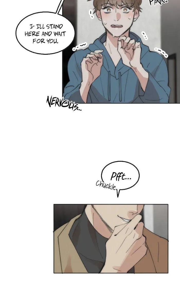 My Roommate, Handsome Senior Chapter 1 page 28 - 