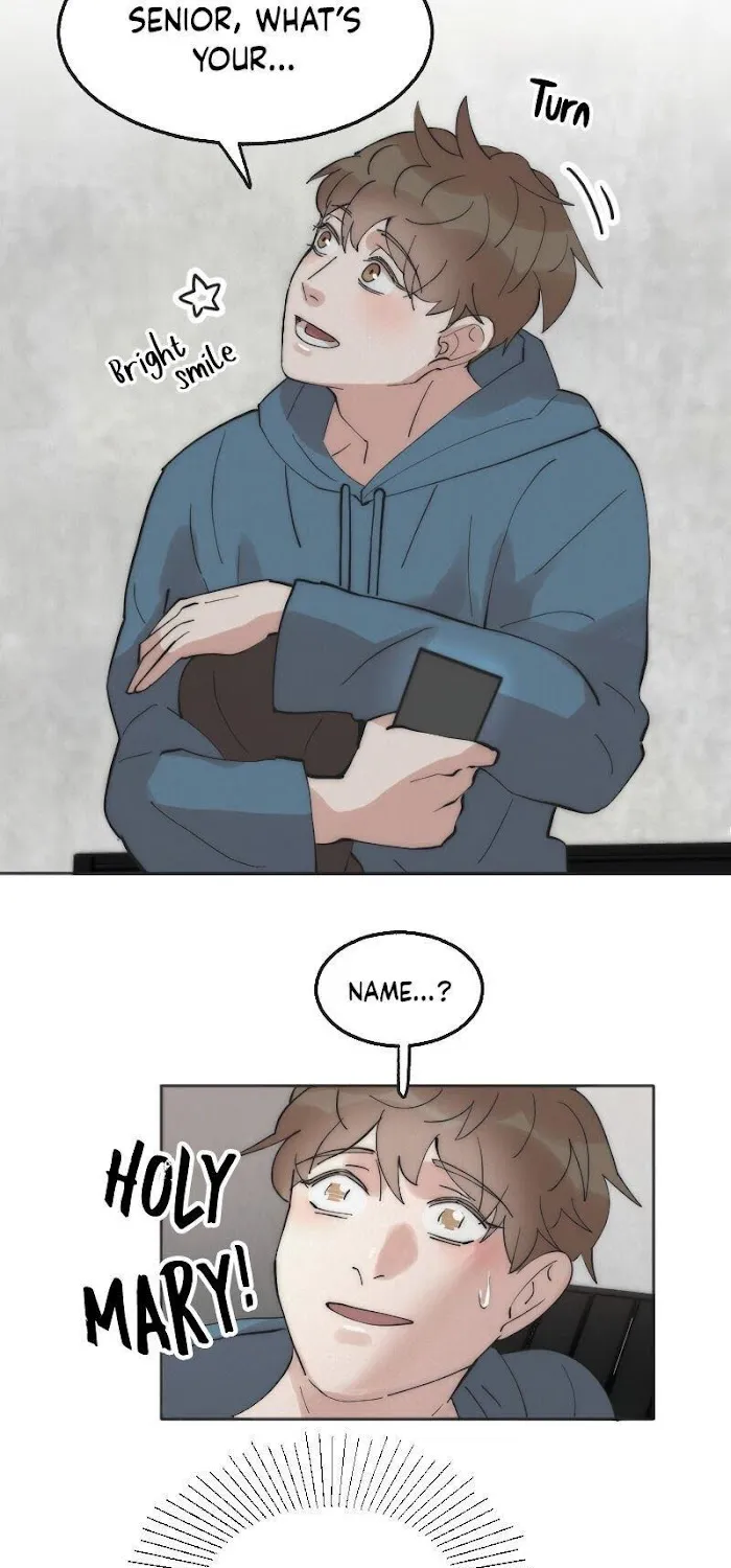 My Roommate, Handsome Senior Chapter 1 page 36 - 